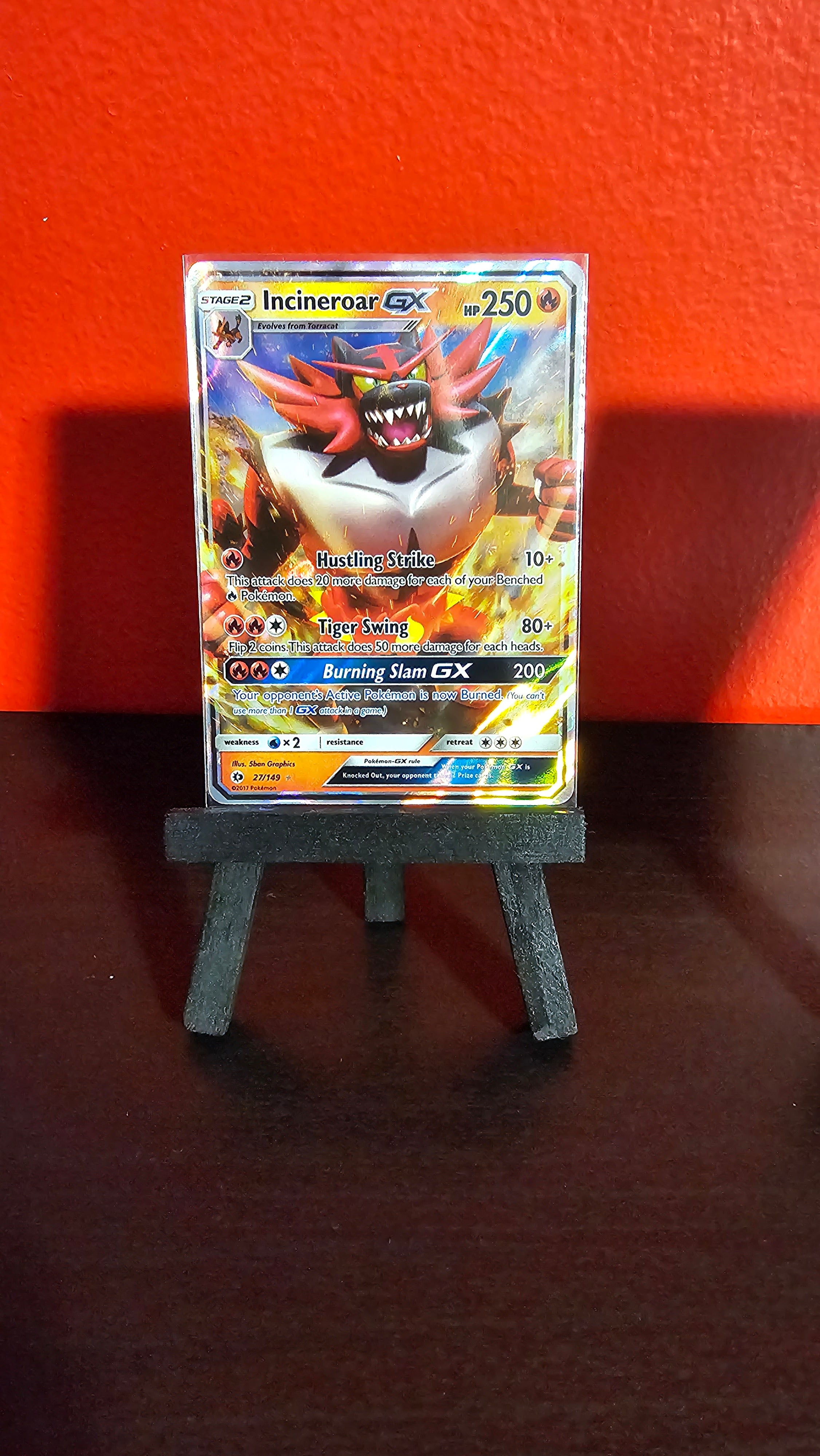 incineroar pokemon card gx Pokémon TCG | Sun & Moon