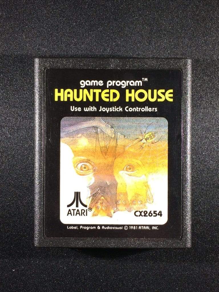 Haunted house atari sale 2600