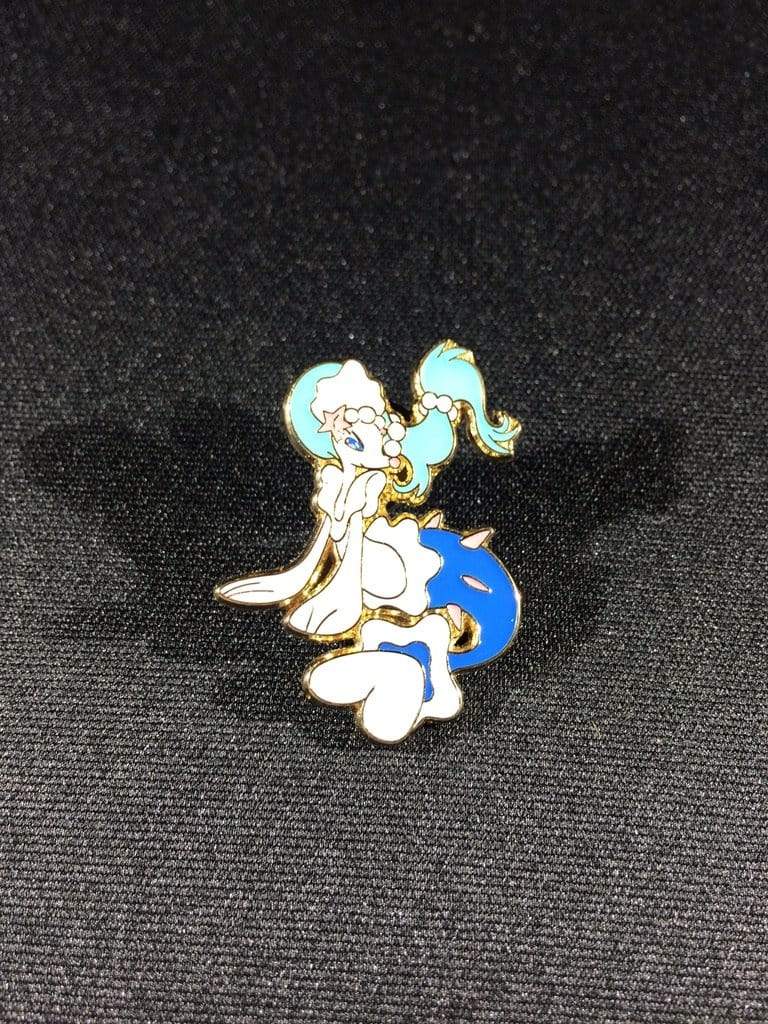 Pokmon Primarina GX Collector's Pin Card Master Collectibles Pokmon Primarina GX Collector's Pin Card Master Collectibles