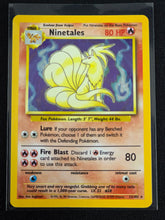 Load image into Gallery viewer, Pokémon TCG | Base Set | Ninetales Holo #12
