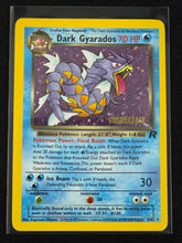 Load image into Gallery viewer, Pokémon TCG | Team Rocket | Dark Gyarados Prerelease Promo #08
