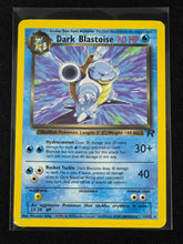 Load image into Gallery viewer, Pokémon TCG | Team Rocket | Dark Blastoise #20
