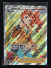 Load image into Gallery viewer, Pokémon TCG | Rebel Clash | Sonia Full Art #152
