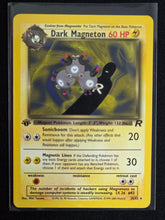Load image into Gallery viewer, Pokémon TCG | Team Rocket | Dark Magneton 1st Edition #28

