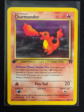 Load image into Gallery viewer, Pokémon TCG | Team Rocket | Charmander 1st Edition #4

