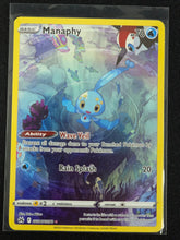 Load image into Gallery viewer, Pokémon TCG | Crown Zenith | Manaphy Galarian Gallery Ultra Rare #GG06
