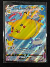 Load image into Gallery viewer, Pokémon TCG | 25th Celebrations | Flying Pikachu VMAX Ultra Rare #007
