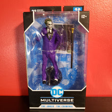 Load image into Gallery viewer, McFarlane Toys | DC Multiverse The Joker Criminal Figure | Batman Three Jokers
