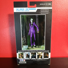 Load image into Gallery viewer, McFarlane Toys | DC Multiverse The Joker Criminal Figure | Batman Three Jokers
