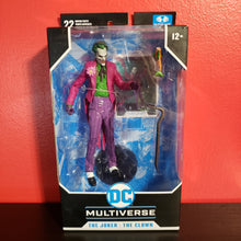 Load image into Gallery viewer, McFarlane Toys | DC Multiverse The Joker Clown Figure | Batman Three Jokers
