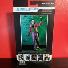 Load image into Gallery viewer, McFarlane Toys | DC Multiverse The Joker Clown Figure | Batman Three Jokers
