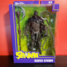 Load image into Gallery viewer, McFarlane Toys | Spawn Raven Spawn Figure | Comic Series
