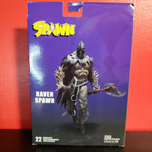 Load image into Gallery viewer, McFarlane Toys | Spawn Raven Spawn Figure | Comic Series
