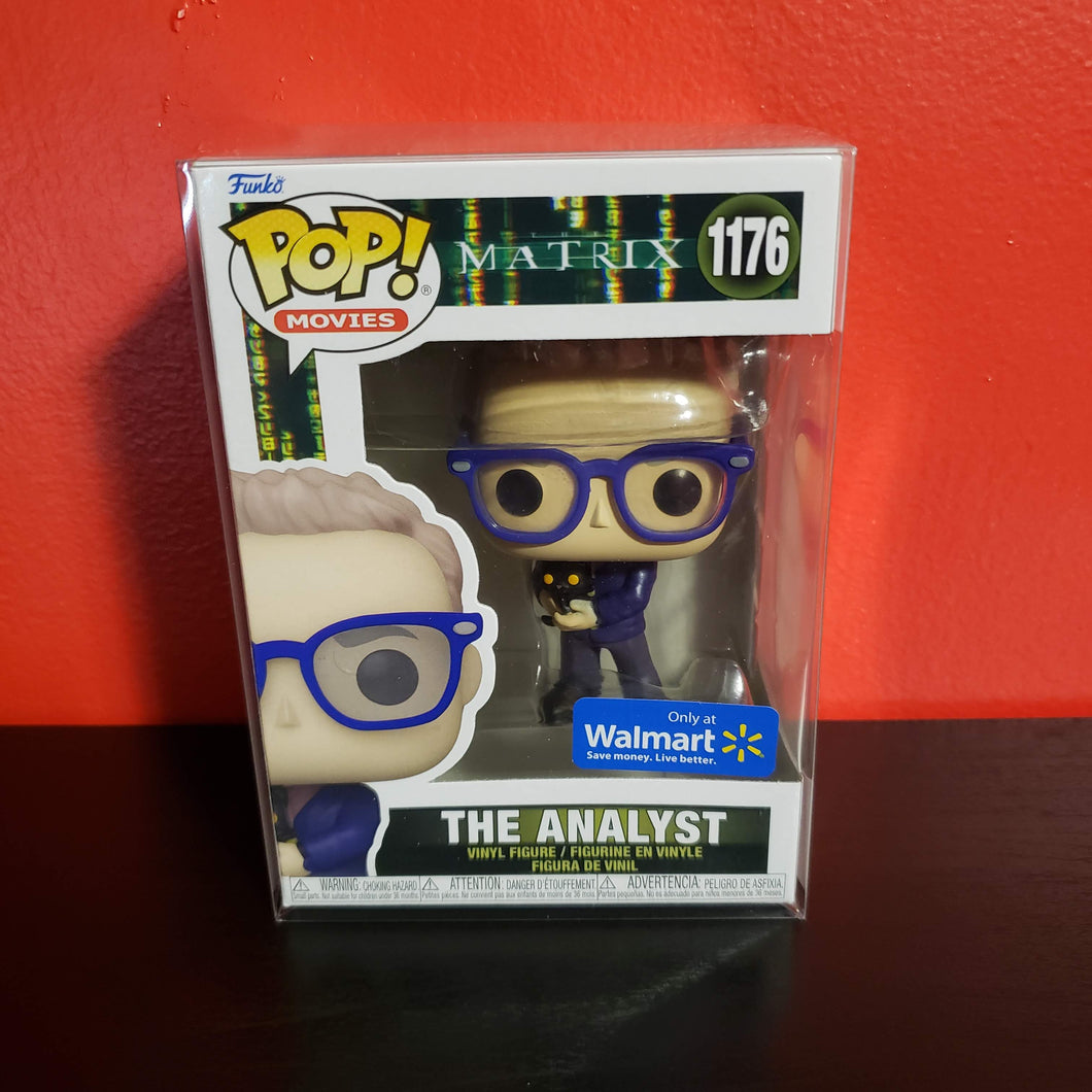 Funko Pop! Movies | Walmart Exclusive | The Matrix The Analyst #1176