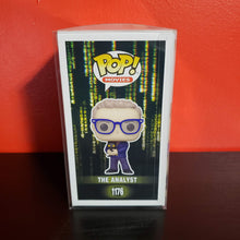 Load image into Gallery viewer, Funko Pop! Movies | Walmart Exclusive | The Matrix The Analyst #1176
