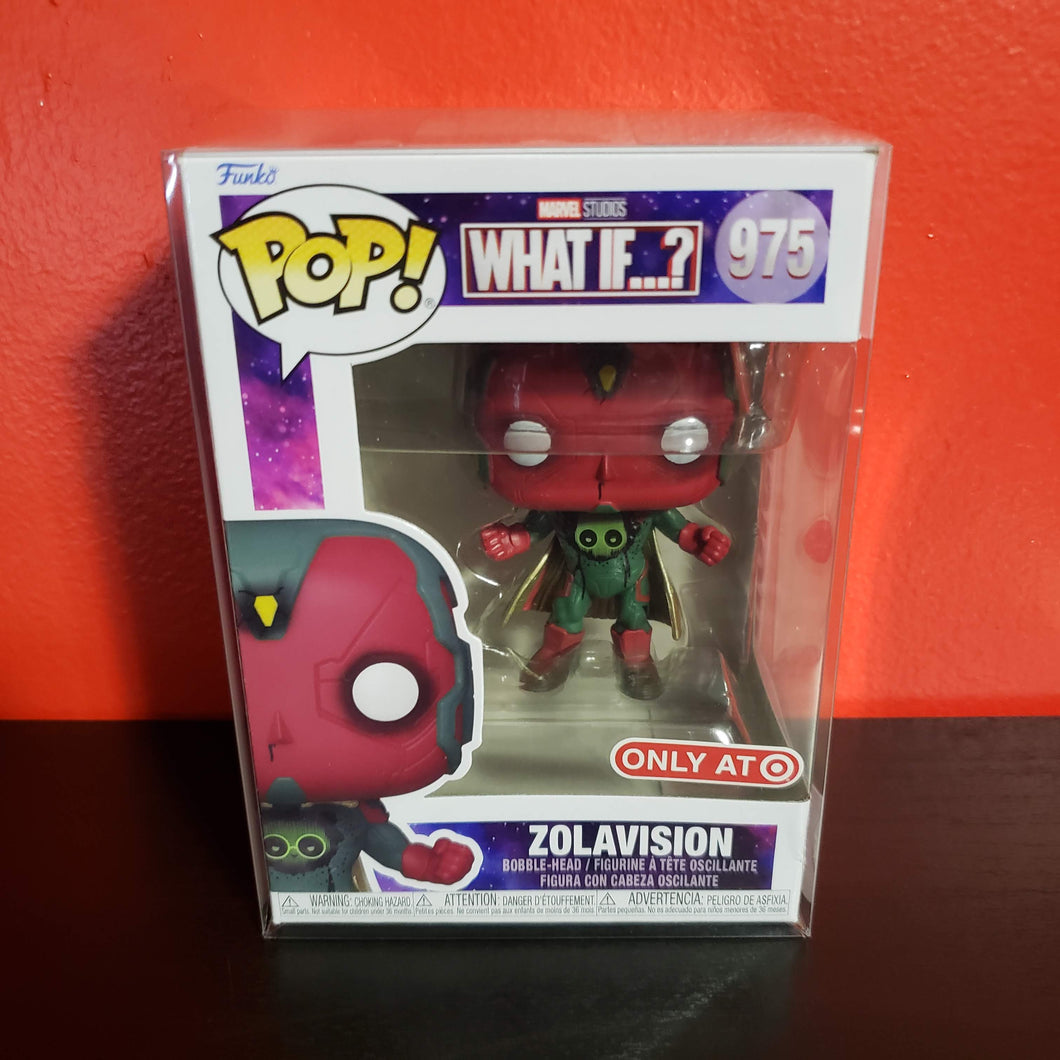 Funko Pop! Target Exclusive | Marvel What if...? Zolavision #975