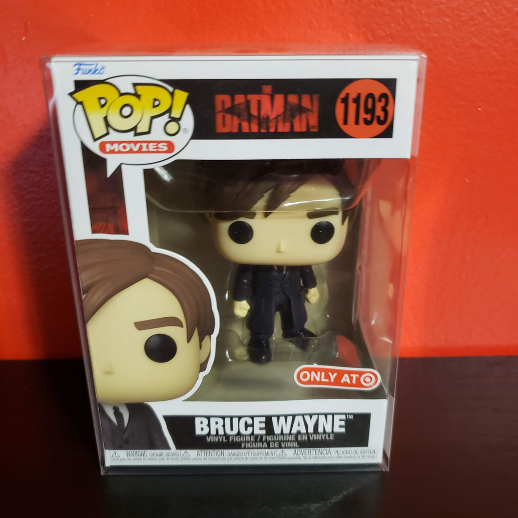 Funko Pop! Movies | Target Exclusive | The Batman Bruce Wayne #1193