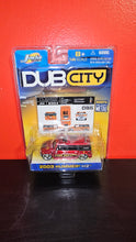 Load image into Gallery viewer, Dub City 2003 Hummer H2 Red Fire Department
