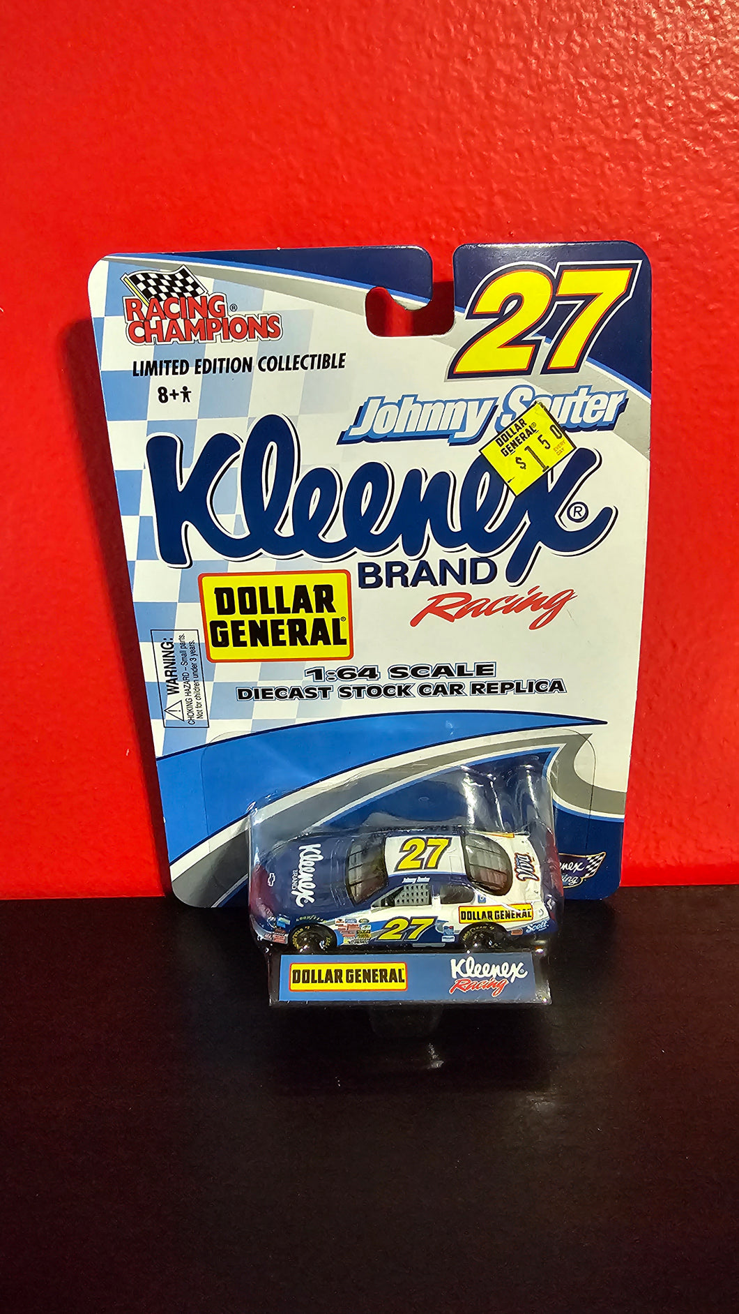 Racing Champions Johnny Sauter Kleenex Brand Racing Dollar General #27