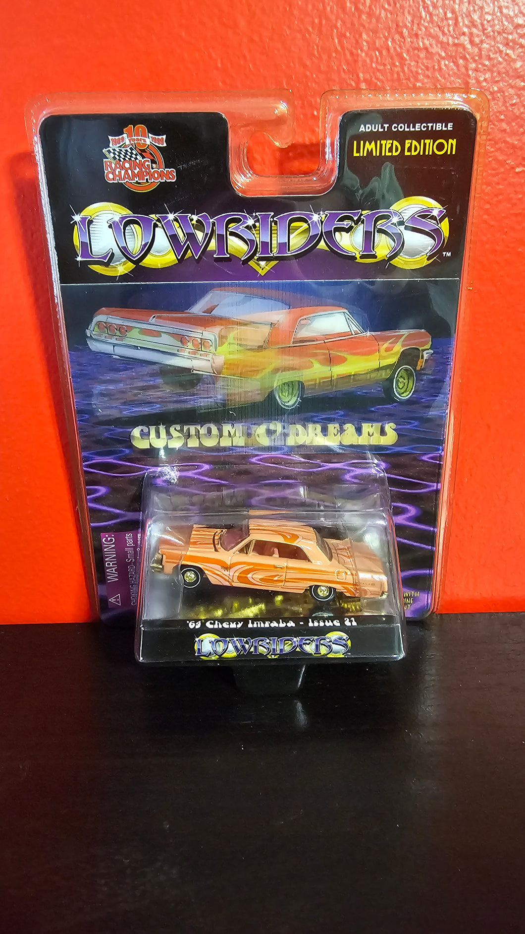 Racing Champions Lowriders 1964 Chevy Impala Issue 21