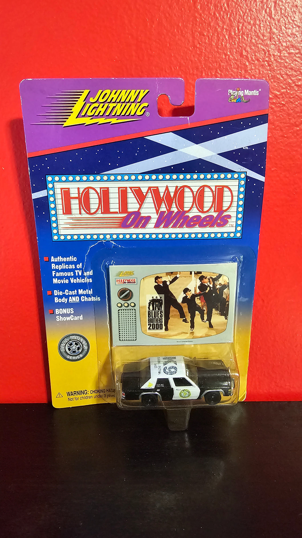 Johnny Lightning Hollywood On Wheels Blues Brothers 2000