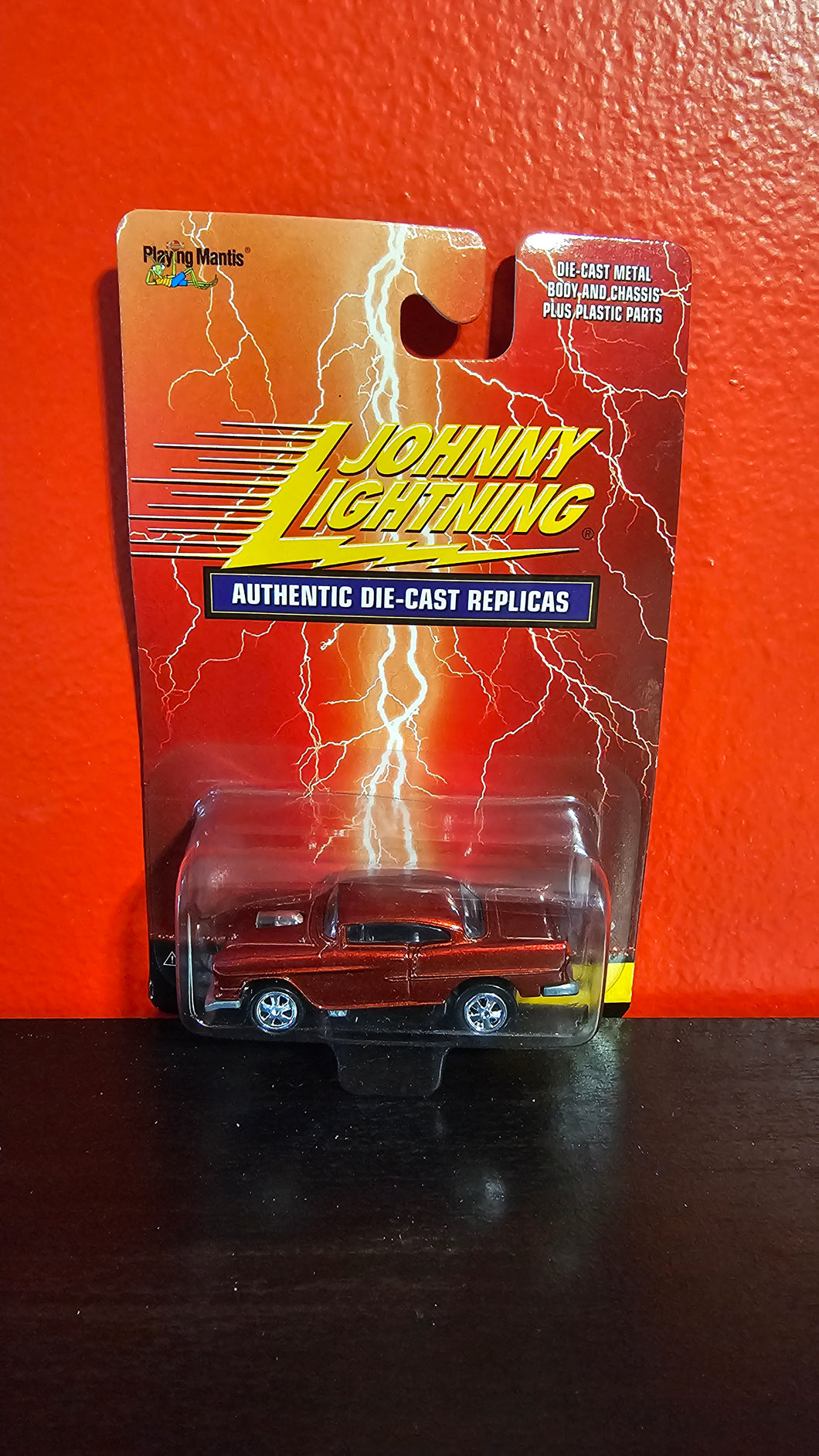 Johnny Lightning Authentic Die-Cast Replicas Badman