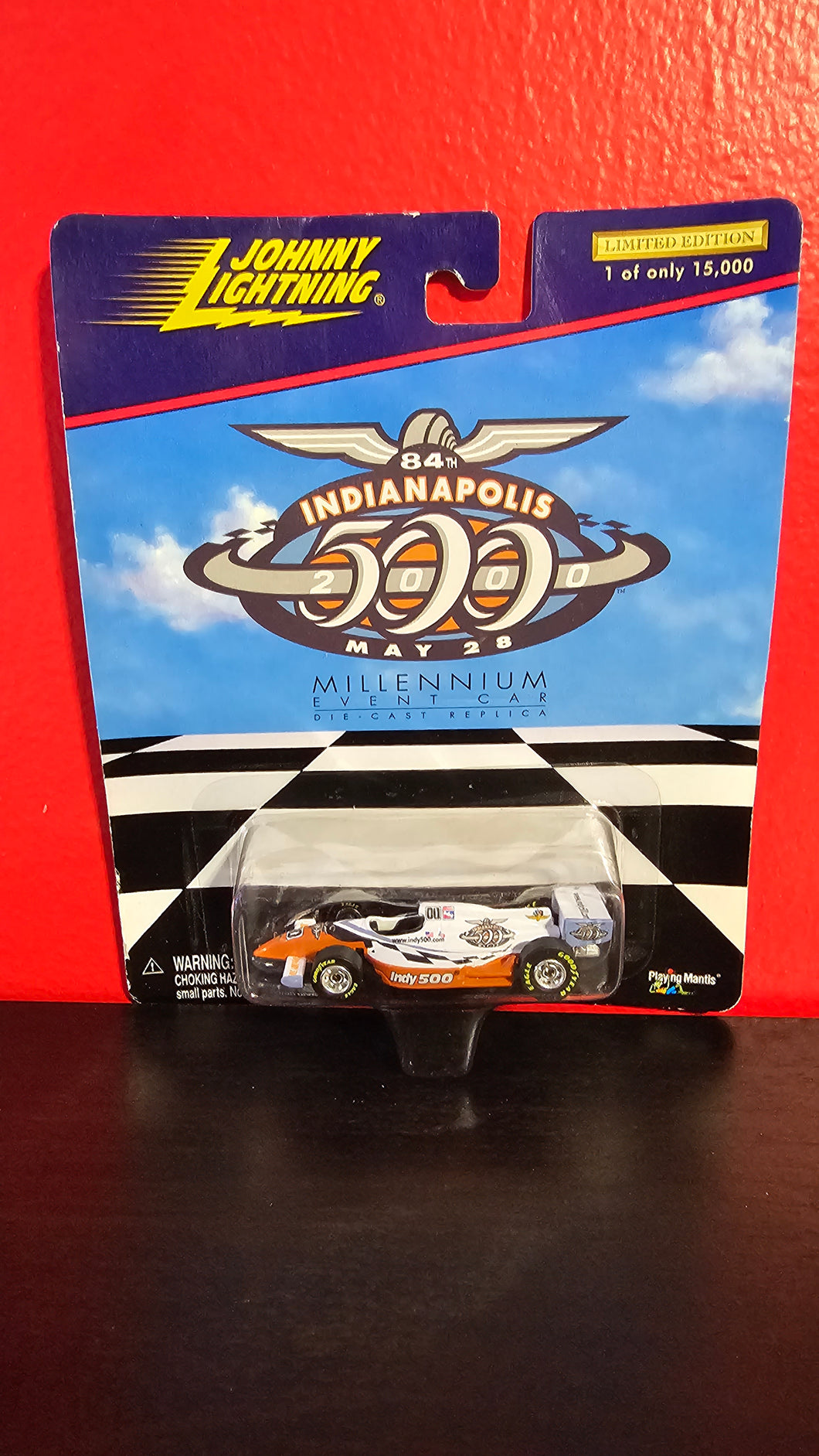 Johnny Lightning 84th Indianapolis 500 May 28 Millennium Event Car