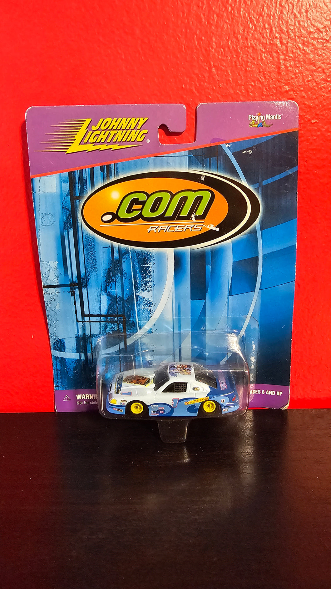 Johnny Lightning .com Racers Bikini.com #1 Ford Mustang