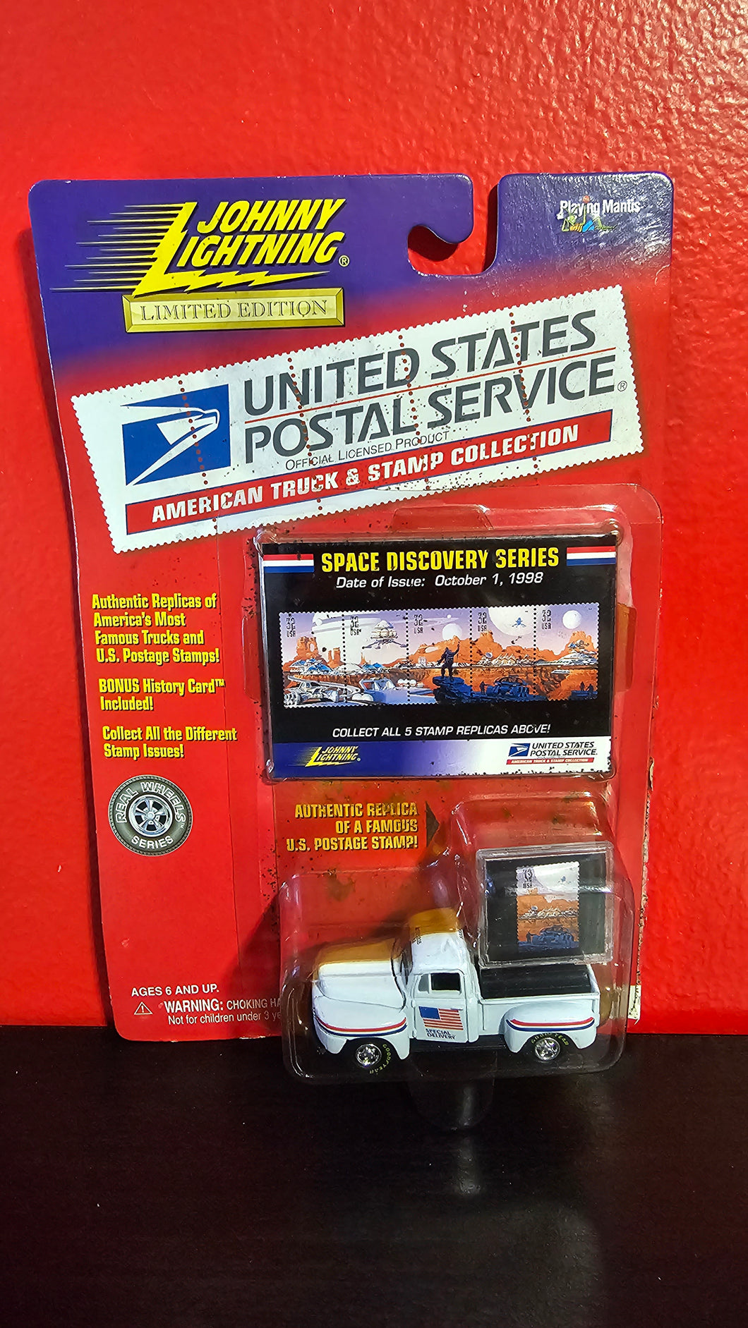 Johnny Lightning USPS American Truck & Stamp Collection 1950 Ford F-1