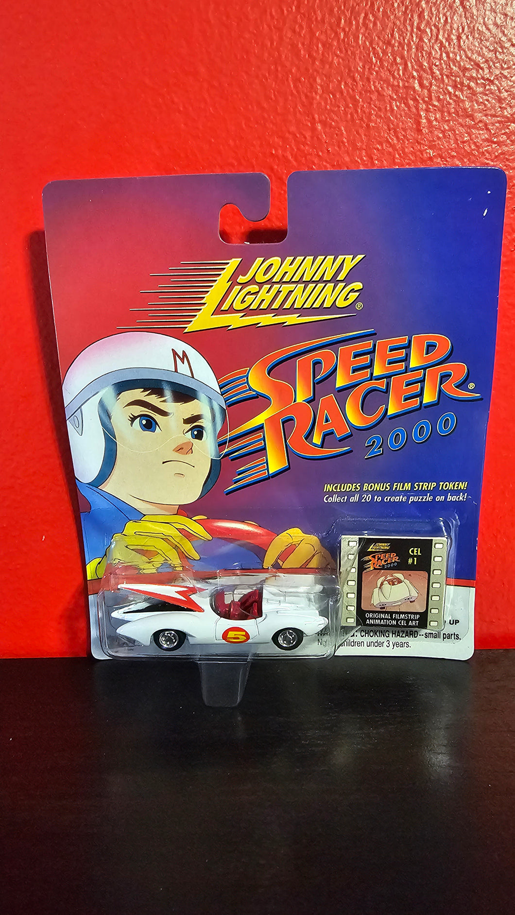 Johnny Lightning Speed Racer 2000 Mach 5