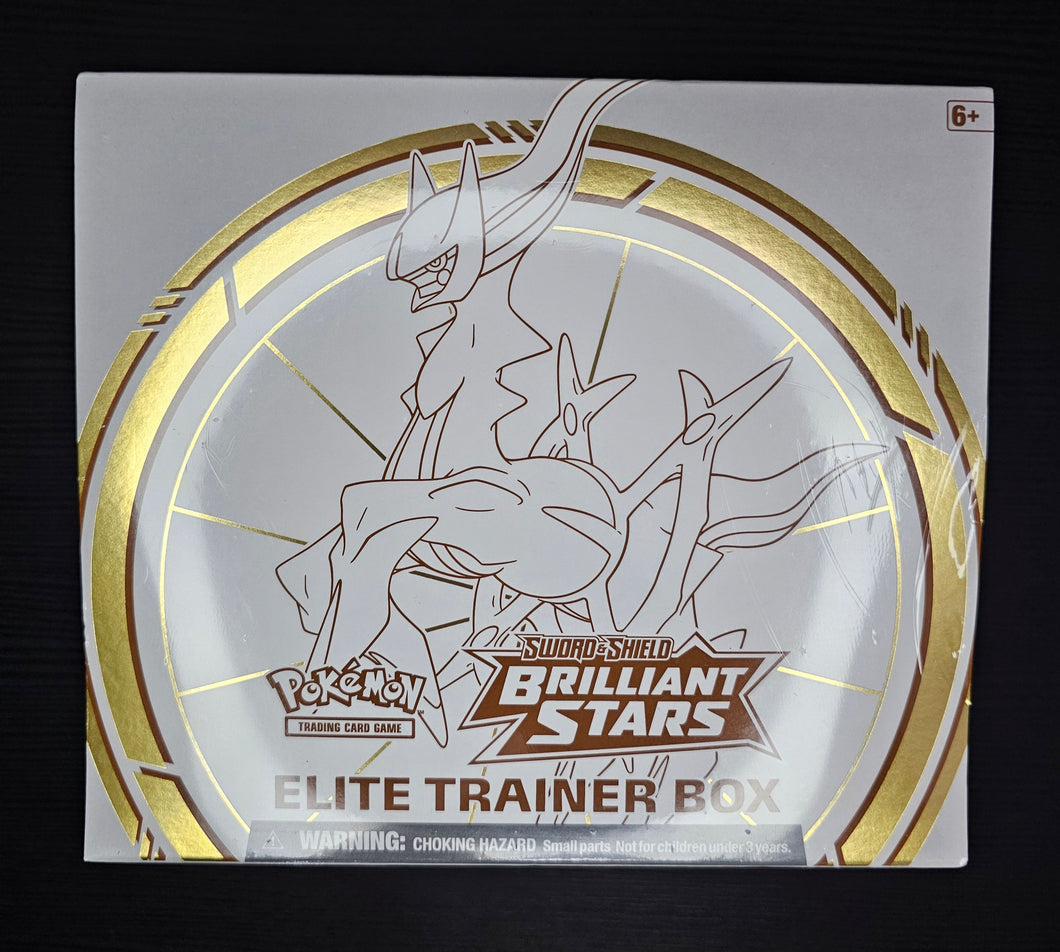 Pokémon TCG | Sword & Shield | Brilliant Stars Elite Trainer Box