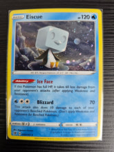 Load image into Gallery viewer, Pokémon TCG | Miscellaneous Cards &amp; Products | Eiscue Cosmos Holo Rare 054/192
