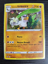 Load image into Gallery viewer, Pokémon TCG | Miscellaneous Cards &amp; Products | Galarian Sirfetch'd Cosmos Holo Rare 095/192
