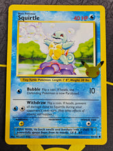 Load image into Gallery viewer, Pokémon TCG | Celebrations First Partner Pack | Squirtle Jumbo Promo 63/102
