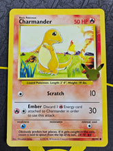 Load image into Gallery viewer, Pokémon TCG | Celebrations First Partner Pack | Charmander Jumbo Promo 46/102
