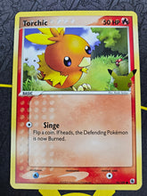 Load image into Gallery viewer, Pokémon TCG | Celebrations First Partner Pack | Torchic Jumbo Promo 74/109
