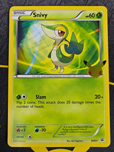 Load image into Gallery viewer, Pokémon TCG | Celebrations First Partner Pack | Snivy Jumbo Promo BW01
