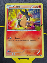 Load image into Gallery viewer, Pokémon TCG | Celebrations First Partner Pack | Tepig Jumbo Promo BW02
