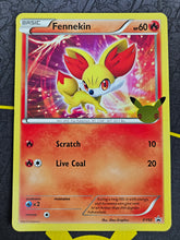 Load image into Gallery viewer, Pokémon TCG | Celebrations First Partner Pack | Fennekin Jumbo Promo XY02
