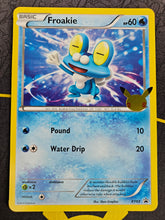 Load image into Gallery viewer, Pokémon TCG | Celebrations First Partner Pack | Froakie Jumbo Promo XY03
