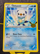 Load image into Gallery viewer, Pokémon TCG | Celebrations First Partner Pack | Oshawott Jumbo Promo BW03
