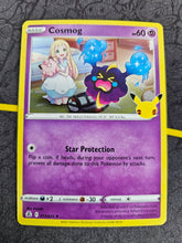 Load image into Gallery viewer, Pokémon TCG | Celebrations | Cosmog Holo Rare 013/025
