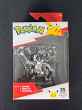 Load image into Gallery viewer, Pokémon | 25th Anniversary Series 1 | Chrome Silver Figure Cubone
