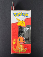 Load image into Gallery viewer, Pokémon | 25th Anniversary Series 1 | Chrome Silver Figure Charmander
