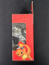 Load image into Gallery viewer, Pokémon | 25th Anniversary Series 1 | Chrome Silver Figure Charmander
