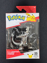 Load image into Gallery viewer, Pokémon | 25th Anniversary Series 1 | Chrome Silver Figure Charmander
