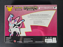 Load image into Gallery viewer, Pokémon TCG | Celebrations 25th Anniversary | Dark Sylveon V Box
