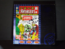 Load image into Gallery viewer, Marvel Collectors Edition THE AVENGERS Action Figure Box Set Toy Biz (1999).
