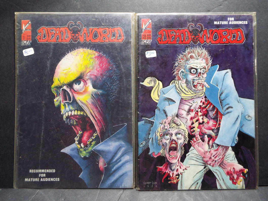 Deadworld #1/2 (1986) arrow comic books