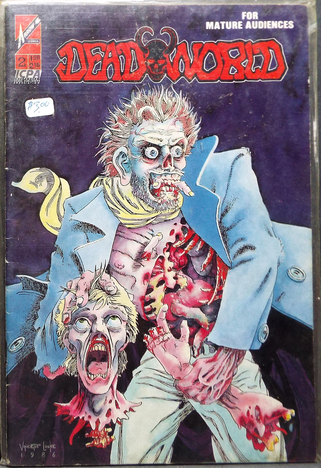 Deadworld #2 1986 | Arrow Comic Book